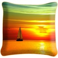 Poduszka ozdobna ZACHÓD SŁOŃCA