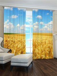 Zasłona Łan zboża