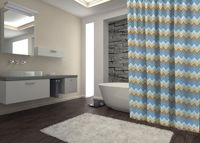 Zasłona Prysznicowa Wzorek