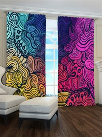 Zasłona gotowa z Paleta barw