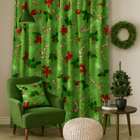 Zasłona gotowa Choinkowe ozdoby 3