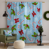 Zasłona gotowa Choinkowe ozdoby 2