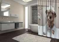 Zasłona Prysznicowa Mokry Piesek