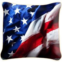 Poduszka ozdobna FLAGA USA II