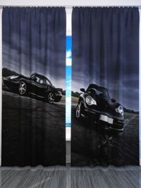 Zasłona Gotowa PORSHE 