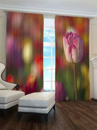 Zasłona gotowa Tulipanek