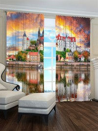 Zasłona gotowa Zamek na wzgórzu