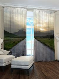 Zasłona Gotowa Górska droga