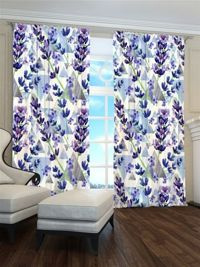 Zasłona gotowa Lawendowe impresje