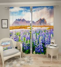 Zasłona gotowa Łubinowa polana