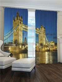 Zasłona Gotowa Londyn Tower