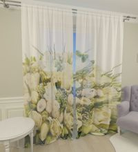Firana nowoczesna Bukiet ślubny  