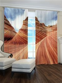 Zasłona gotowa Artyzm natury