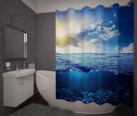 Zasłona Prysznicowa bryza morska