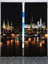 Zasłona Gotowa NOCNY KREML
