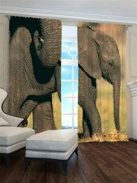 Zasłona gotowa Słoniątko