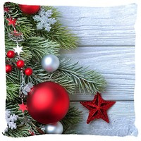 Poduszka ozdobna Jabłuszkowe Girlandy 01