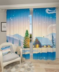 Zasłona gotowa Wieczór wigilijny