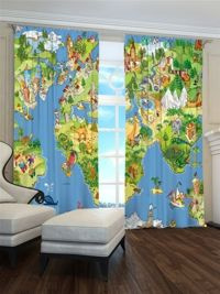 Zasłona gotowa Dziecięcy świat