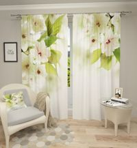 Zasłona gotowa Wiosenny sad