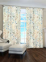 Zasłona gotowa Wiosenne kwiaty 03