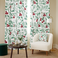 Zasłona gotowa Leśne owoce 3