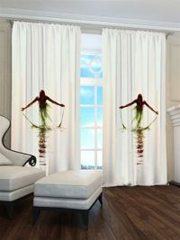 Zasłona Gotowa sycowa