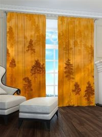 Zasłona gotowa Słoneczny pył