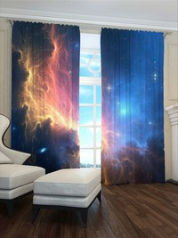 Zasłona gotowa Barwy wszechświata