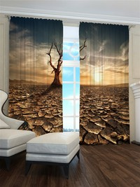 Zasłona gotowa artyzm przyrody