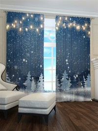 Zasłona gotowa Mroźnie