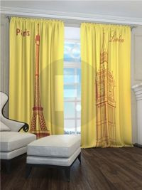 Zasłona Gotowa Paris Londyn