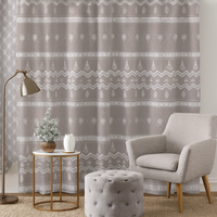 Zasłona gotowa Świąteczne pasy 3