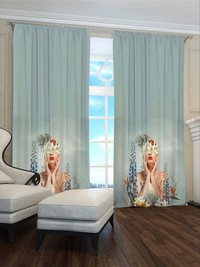 Zasłona gotowa Domowy ogród