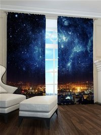 Zasłona gotowa Nocne ukojenie