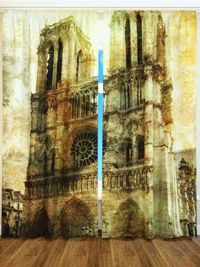Zasłona Gotowa STARA KATEDRA