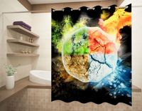 Zasłona Prysznicowa Mix kolorów