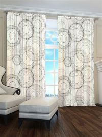 Zasłona Gotowa Koła i kółka