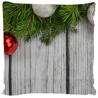 Poduszka ozdobna Świątecznie z jarzębiną 53
