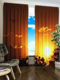 Zasłona Gotowa WSCHÓD SŁOŃCA