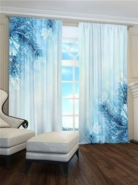 Zasłona Mroźny poranek