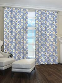 Zasłona Gotowa Lilie