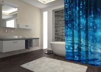 Zasłona Prysznicowa Krople