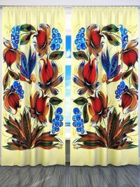 Zasłona Gotowa TROCHĘ KURPII