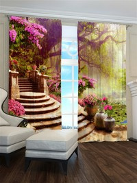 Zasłona gotowa Schody do raju