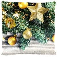 Poduszka ozdobna Złota kokardka 14