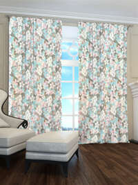 Zasłona gotowa Wiosenne kwiaty 13