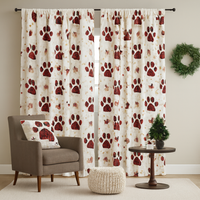 Zasłona gotowa Śnieżne tropy