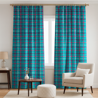 Zasłona gotowa Miętowa klatka