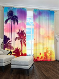 Zasłona gotowa Oddech oceanu